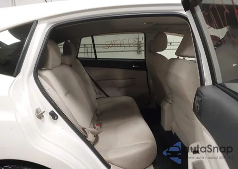 2013 Subaru Impreza 2.0I Premium z USA, uszkodzony, nr VIN JF1GPAD62D2218097